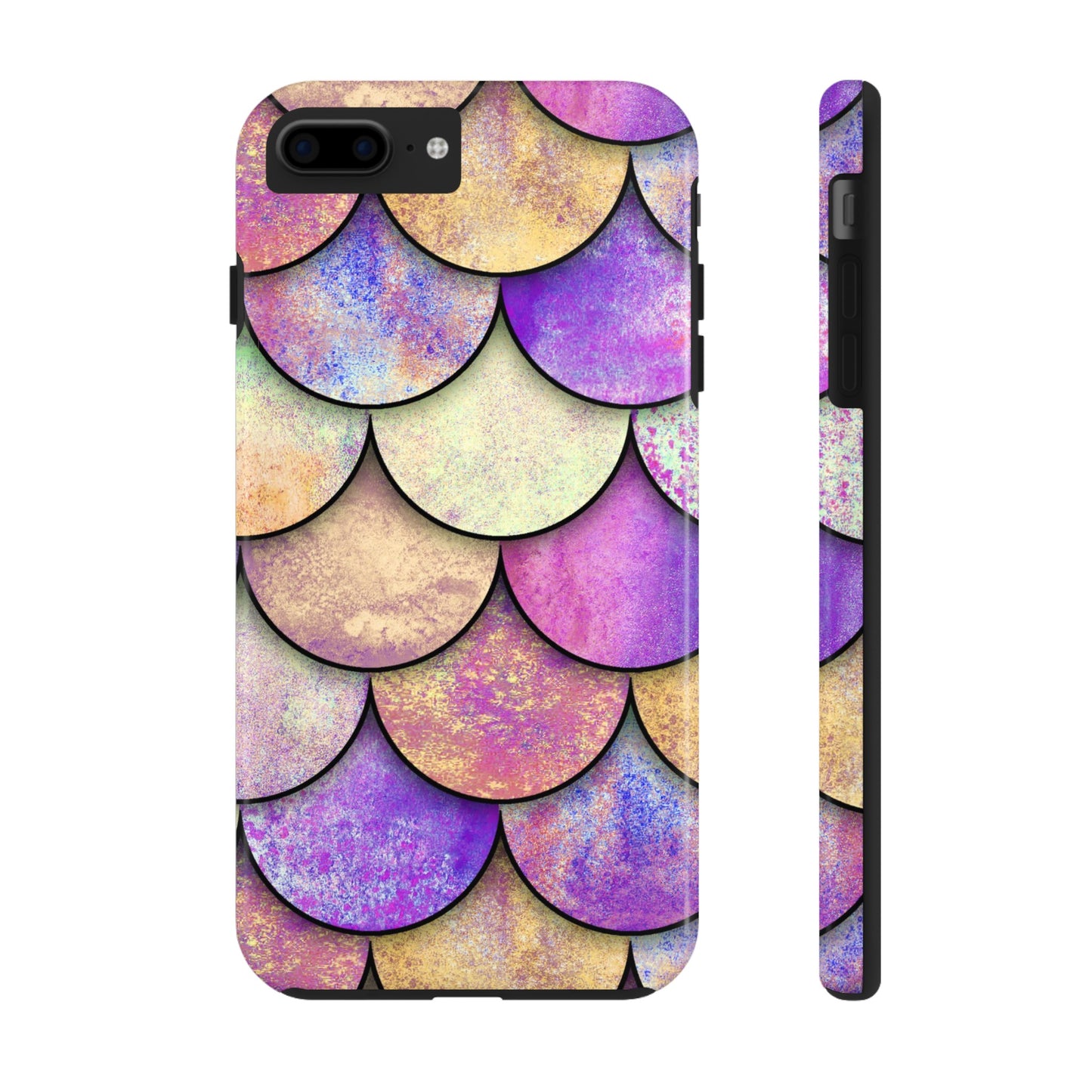 Galactic Mermaid Scales (Tough Phone Case)