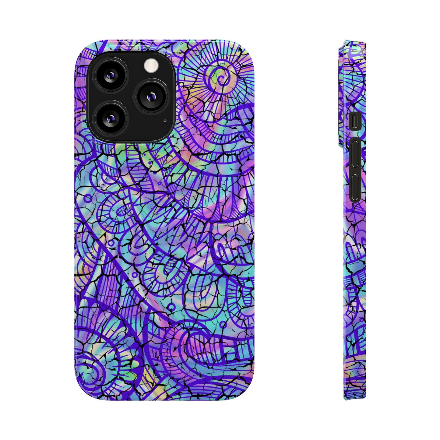 Color World  (Slim Phone Case)