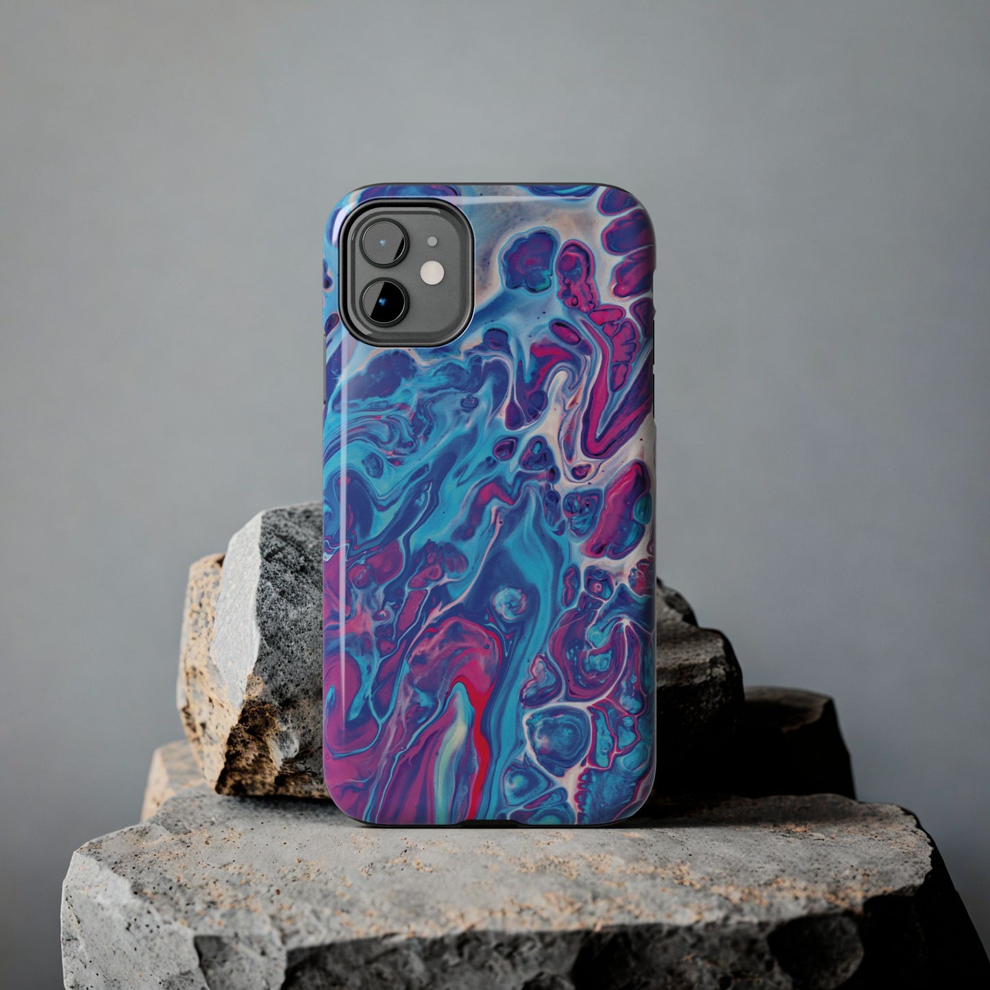 Galactic Swirl" Heavy-Duty Protection Smartphone Case