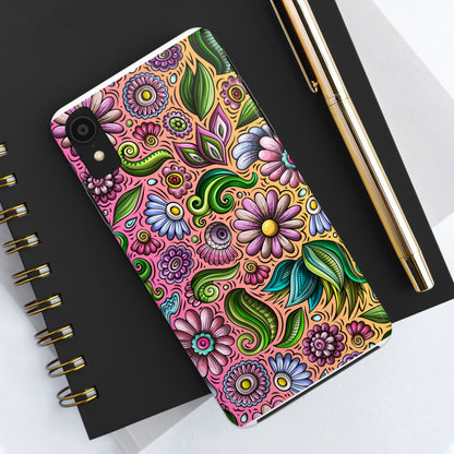 Groovy Garden (Tough Phone Case)