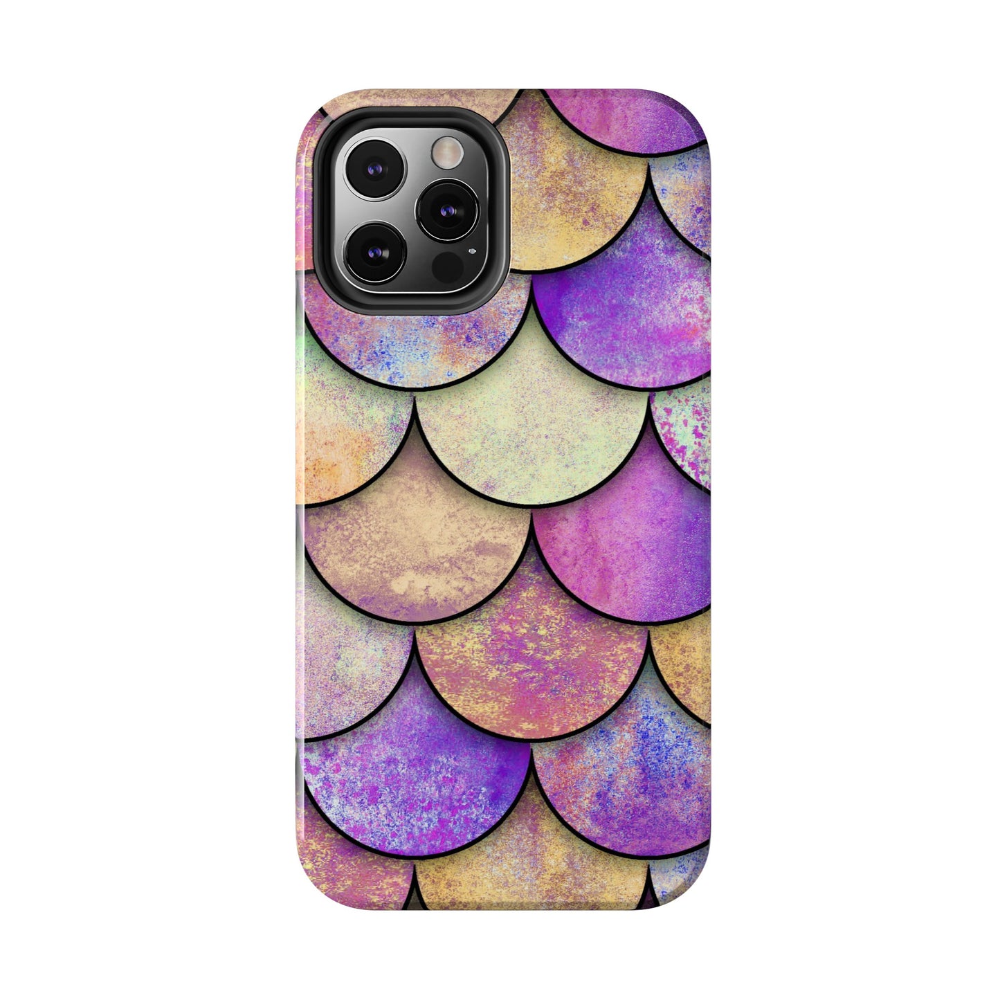 Galactic Mermaid Scales (Tough Phone Case)