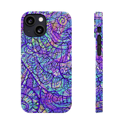 Color World  (Slim Phone Case)