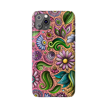 Groovy Garden (Slim Phone Cases)