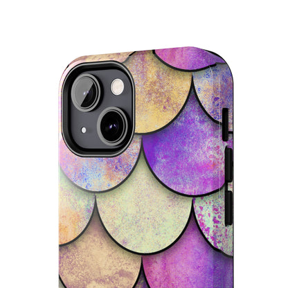 Galactic Mermaid Scales (Tough Phone Case)