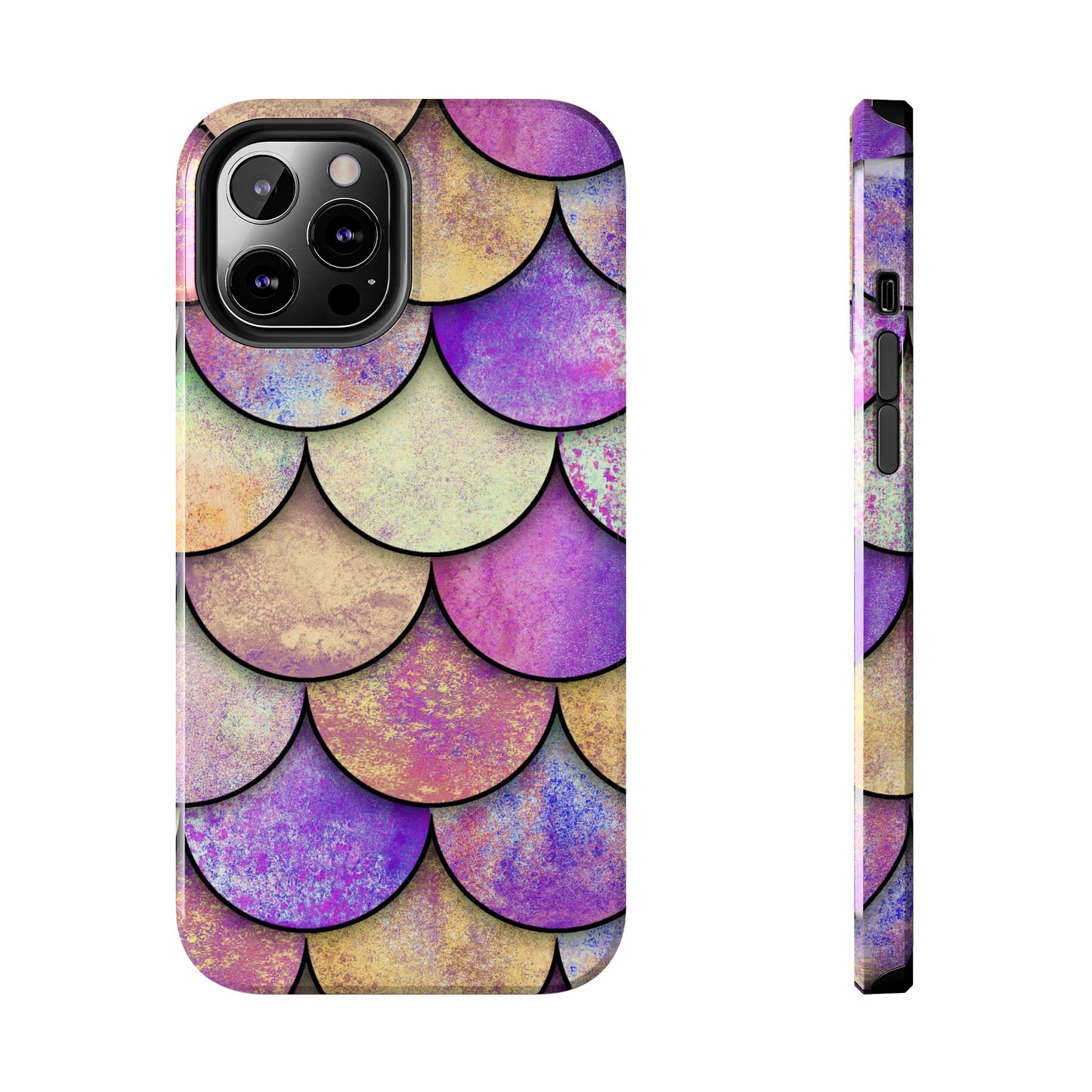 Galactic Mermaid Scales (Tough Phone Case)