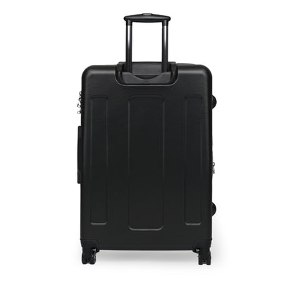 Vibrant Mandala Voyager: Hardshell Spinner Suitcase for the Avid Traveler