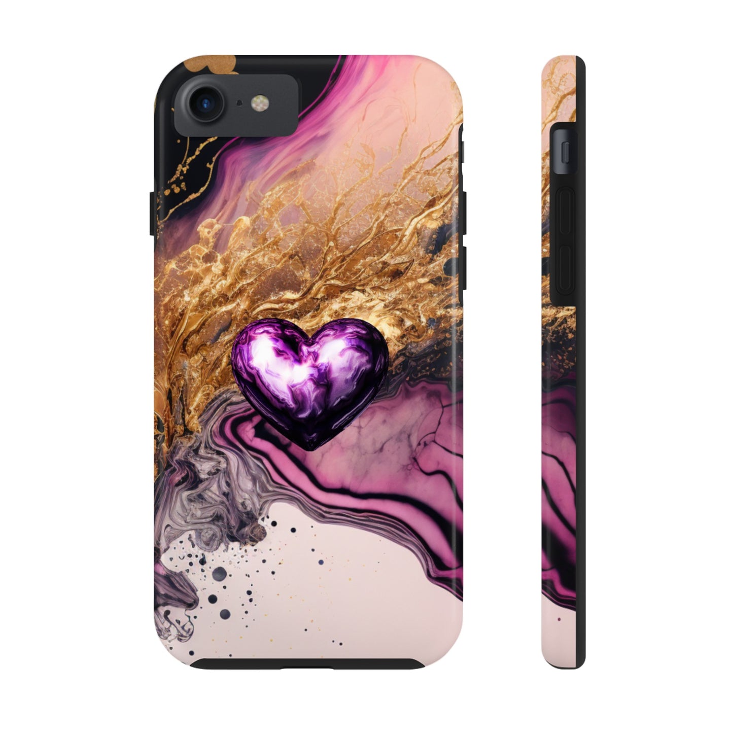 Glass Heart (Tough Phone Case)