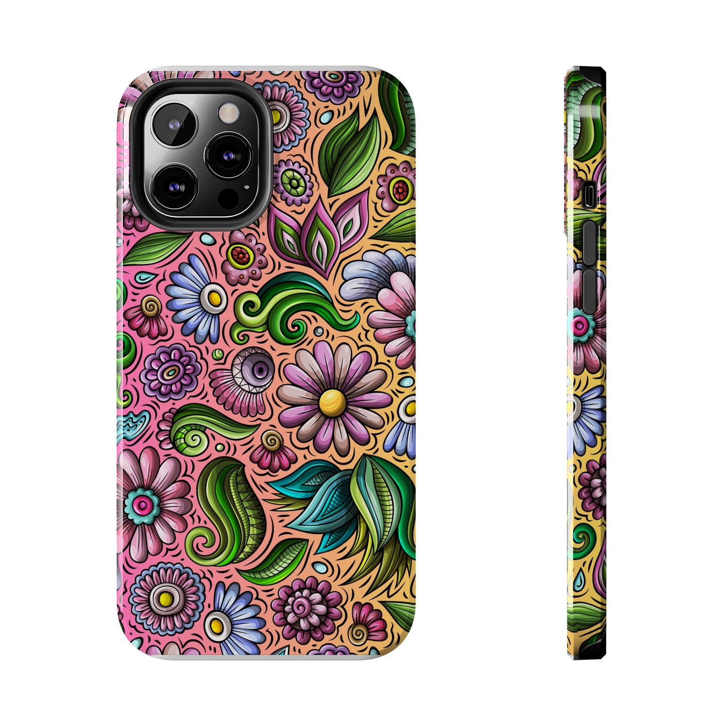 Groovy Garden (Tough Phone Case)