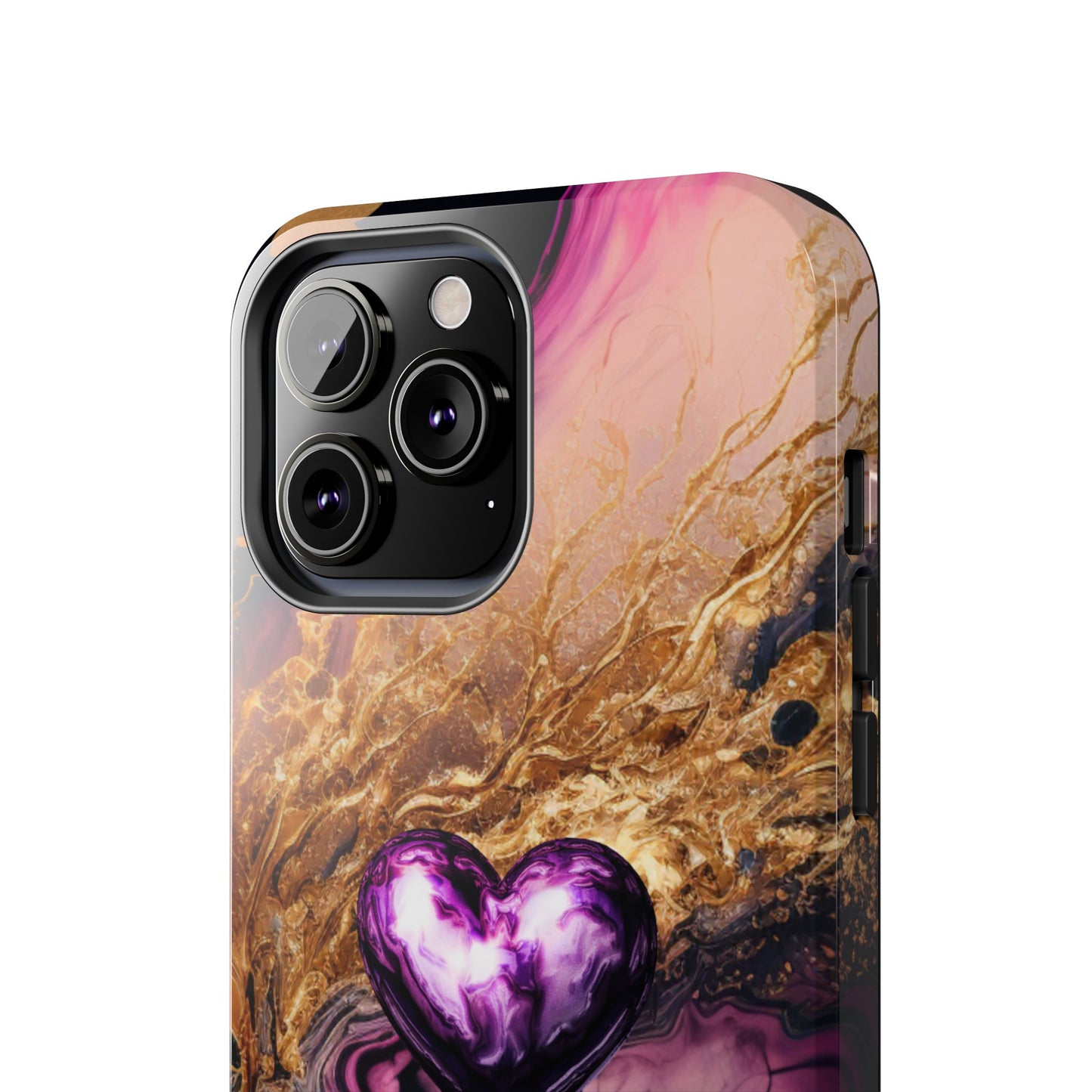 Glass Heart (Tough Phone Case)