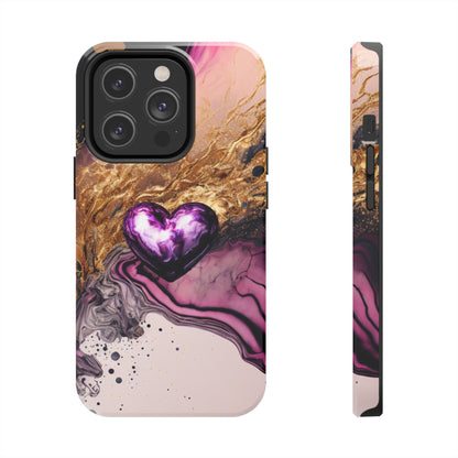 Glass Heart (Tough Phone Case)