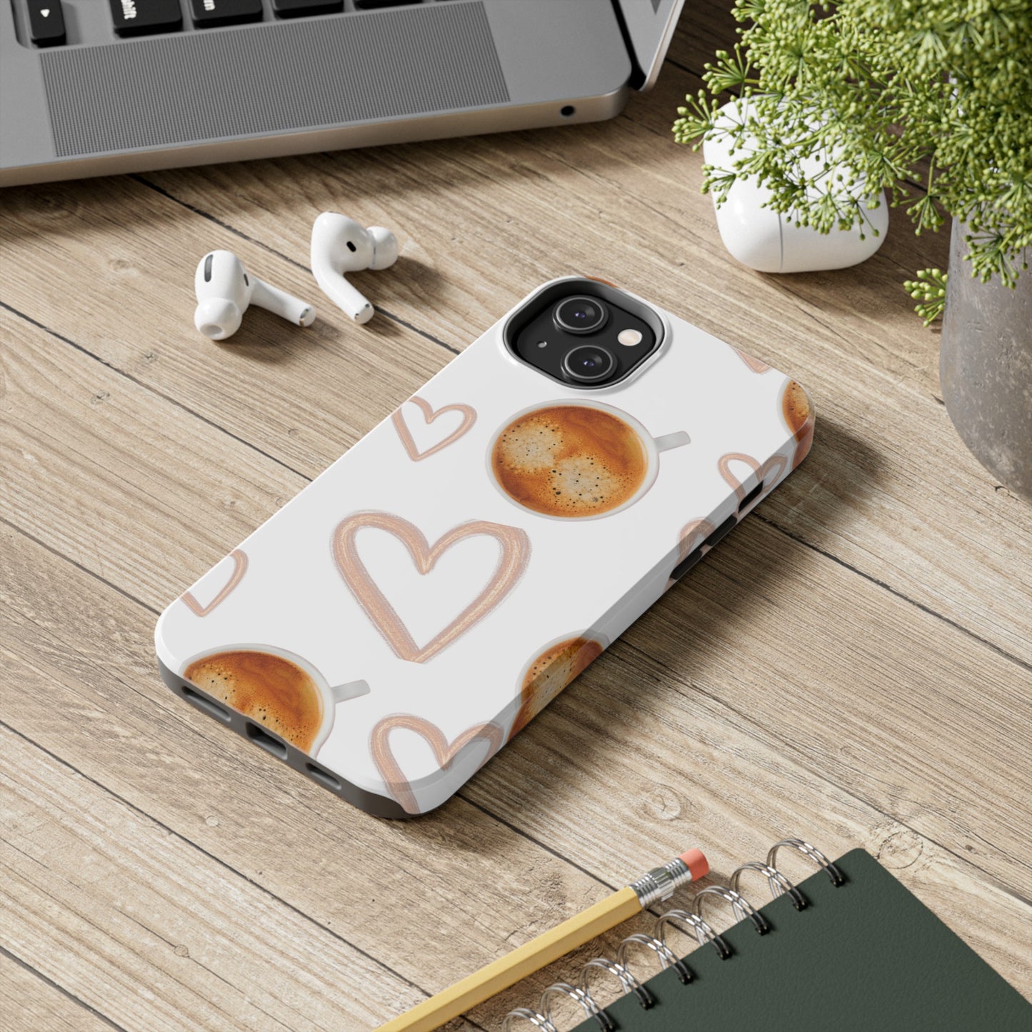 Caffeine Dream (Tough Phone Case)