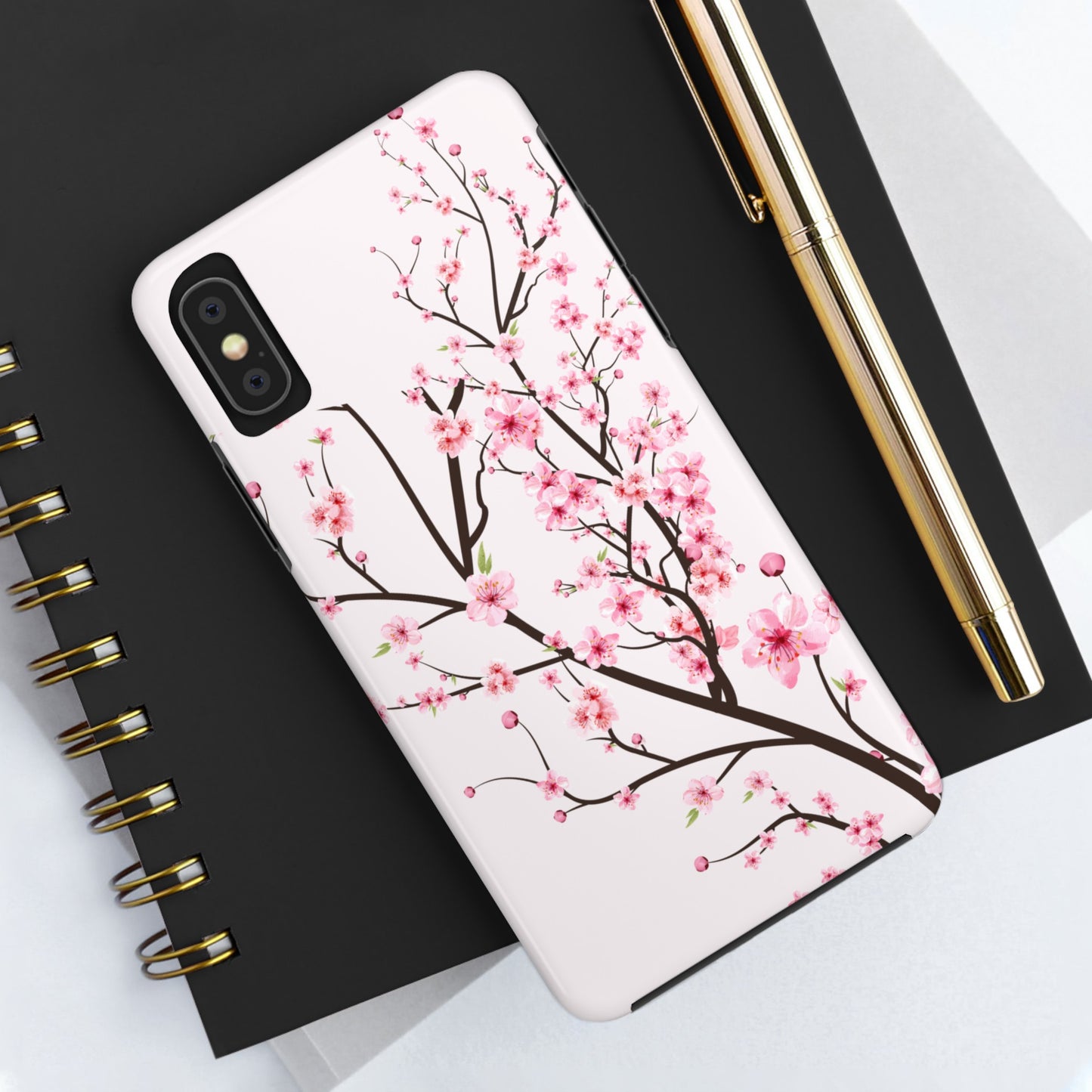 Blossom Whisper  (Tough Phone Case)