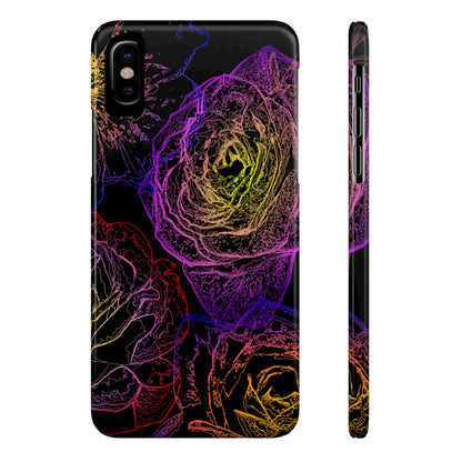 Cosmic Flower (Slim Phone Cases)