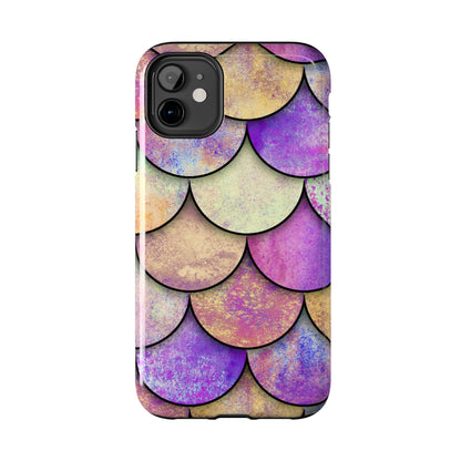 Galactic Mermaid Scales (Tough Phone Case)