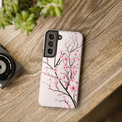 Blossom Whisper  (Tough Phone Case)