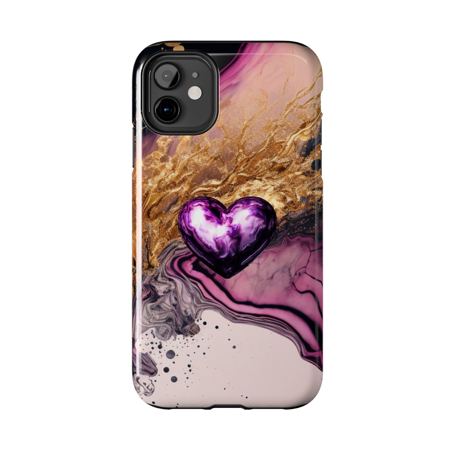 Glass Heart (Tough Phone Case)