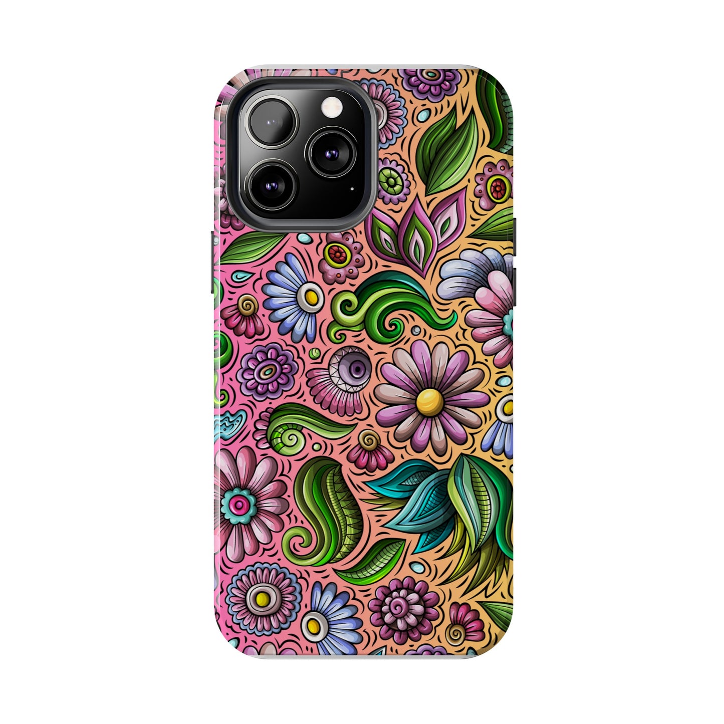 Groovy Garden (Tough Phone Case)