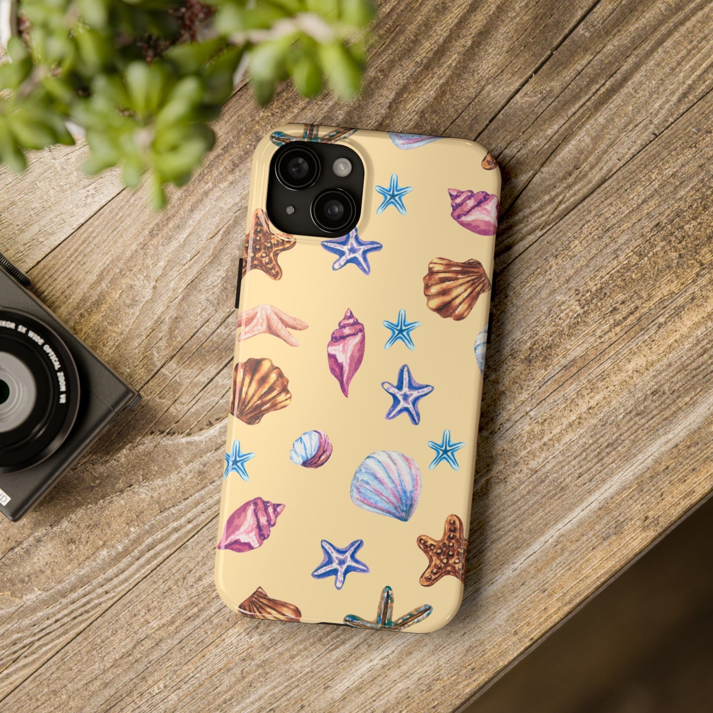 Oceana Shells (Tough Phone Case)