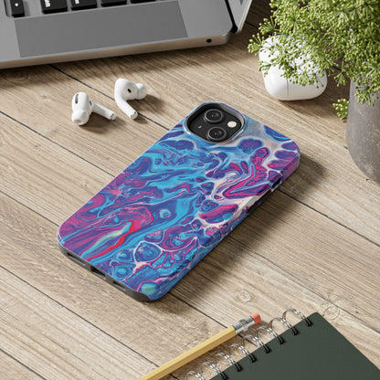 Galactic Swirl" Heavy-Duty Protection Smartphone Case