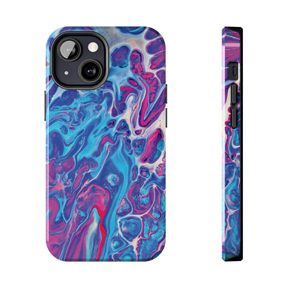 Galactic Swirl" Heavy-Duty Protection Smartphone Case