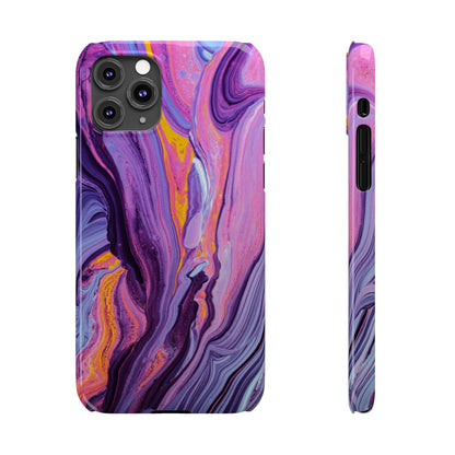 Psychedelic Swirl Ultra-Slim Phone Case for iPhone