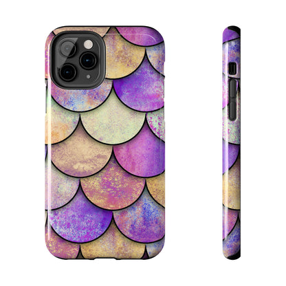 Galactic Mermaid Scales (Tough Phone Case)