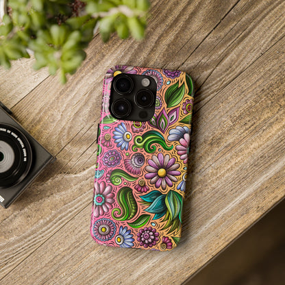 Groovy Garden (Tough Phone Case)