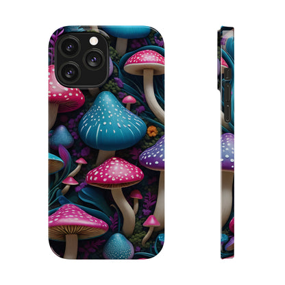 Whimsical  Mushroom Wonderland  (Slim Phone Case)