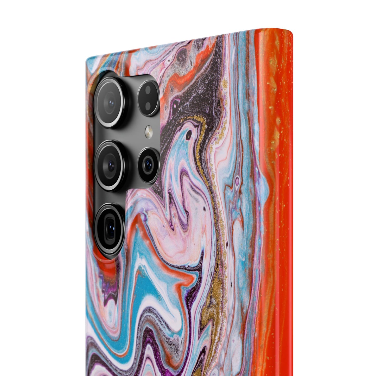 Abstract Elegance Marbled Phone Case - Slim and Protective