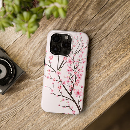 Blossom Whisper  (Tough Phone Case)