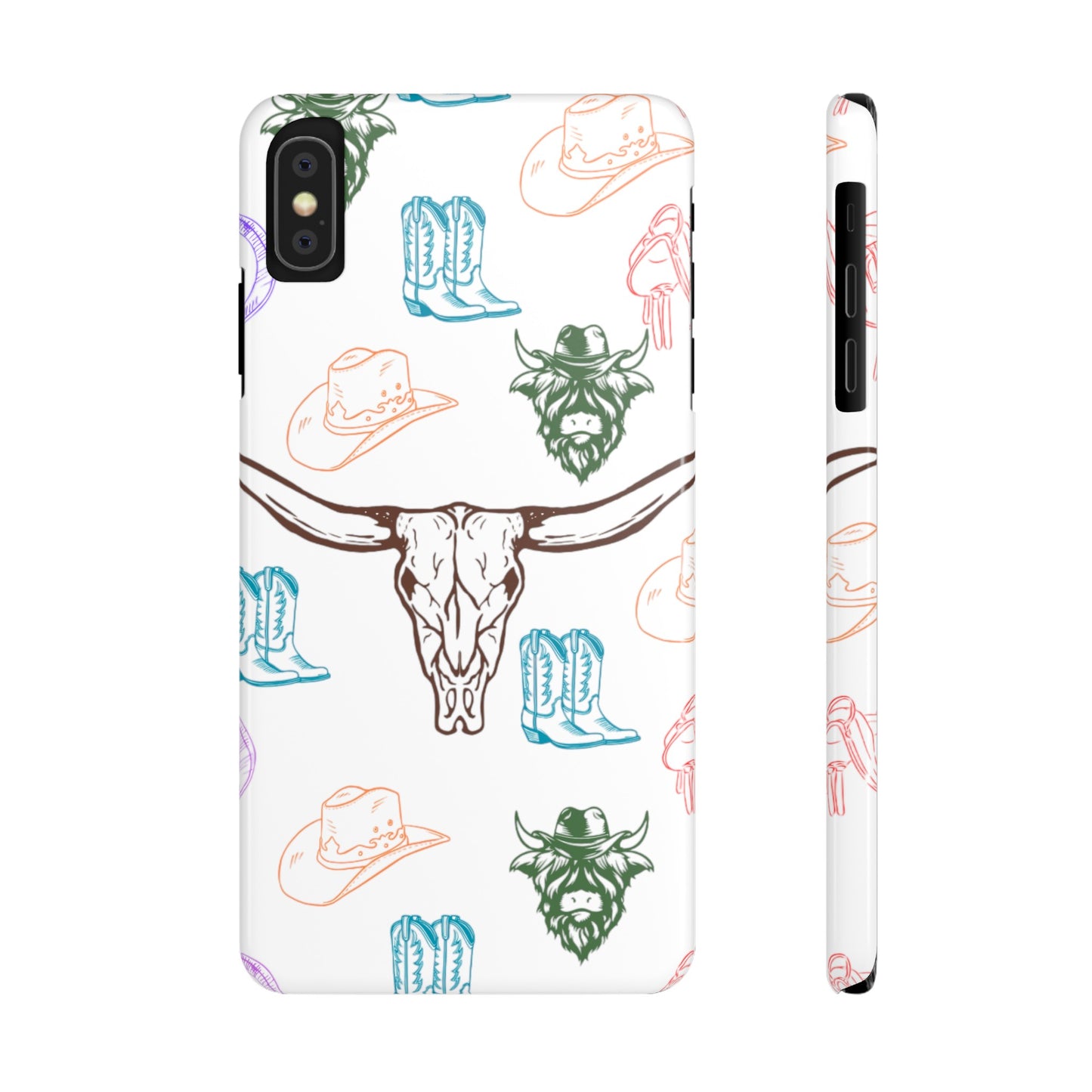 CowGirl World (Slim Phone Cases)