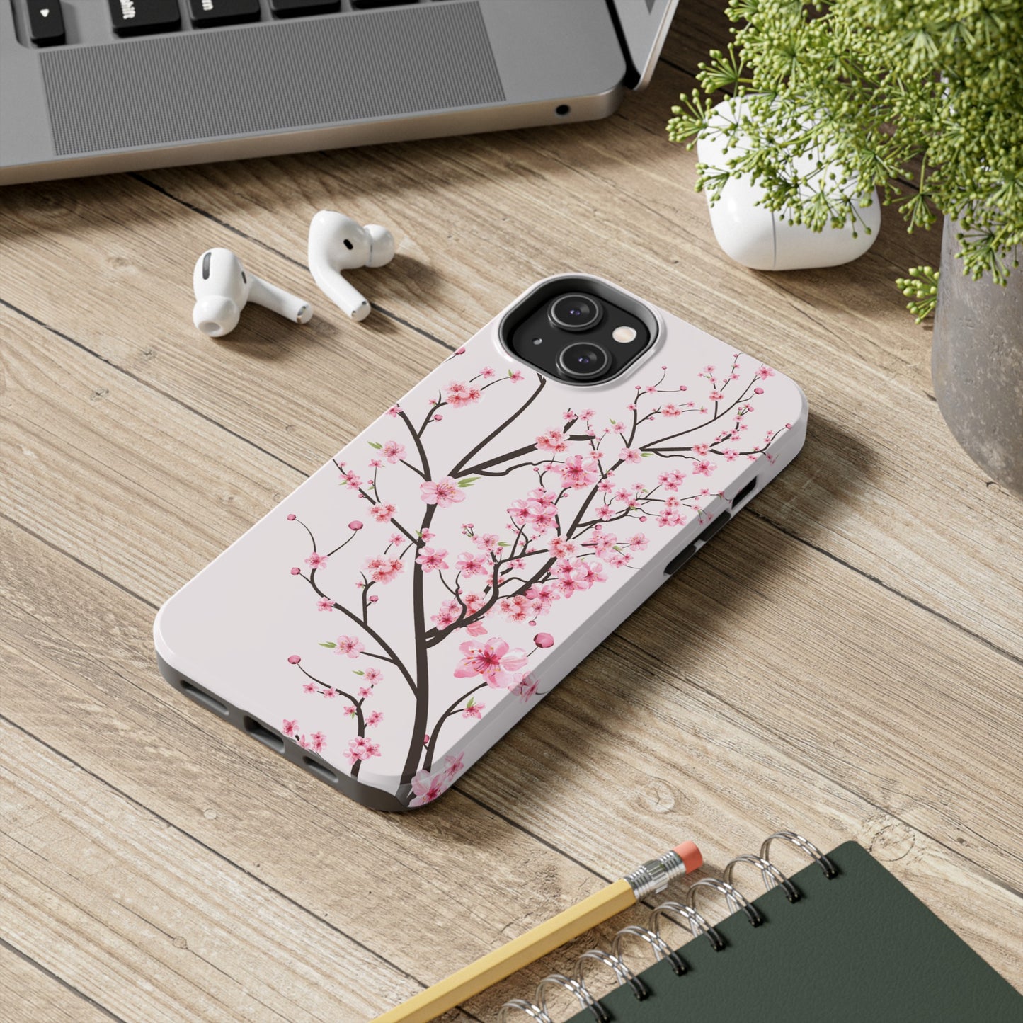 Blossom Whisper  (Tough Phone Case)