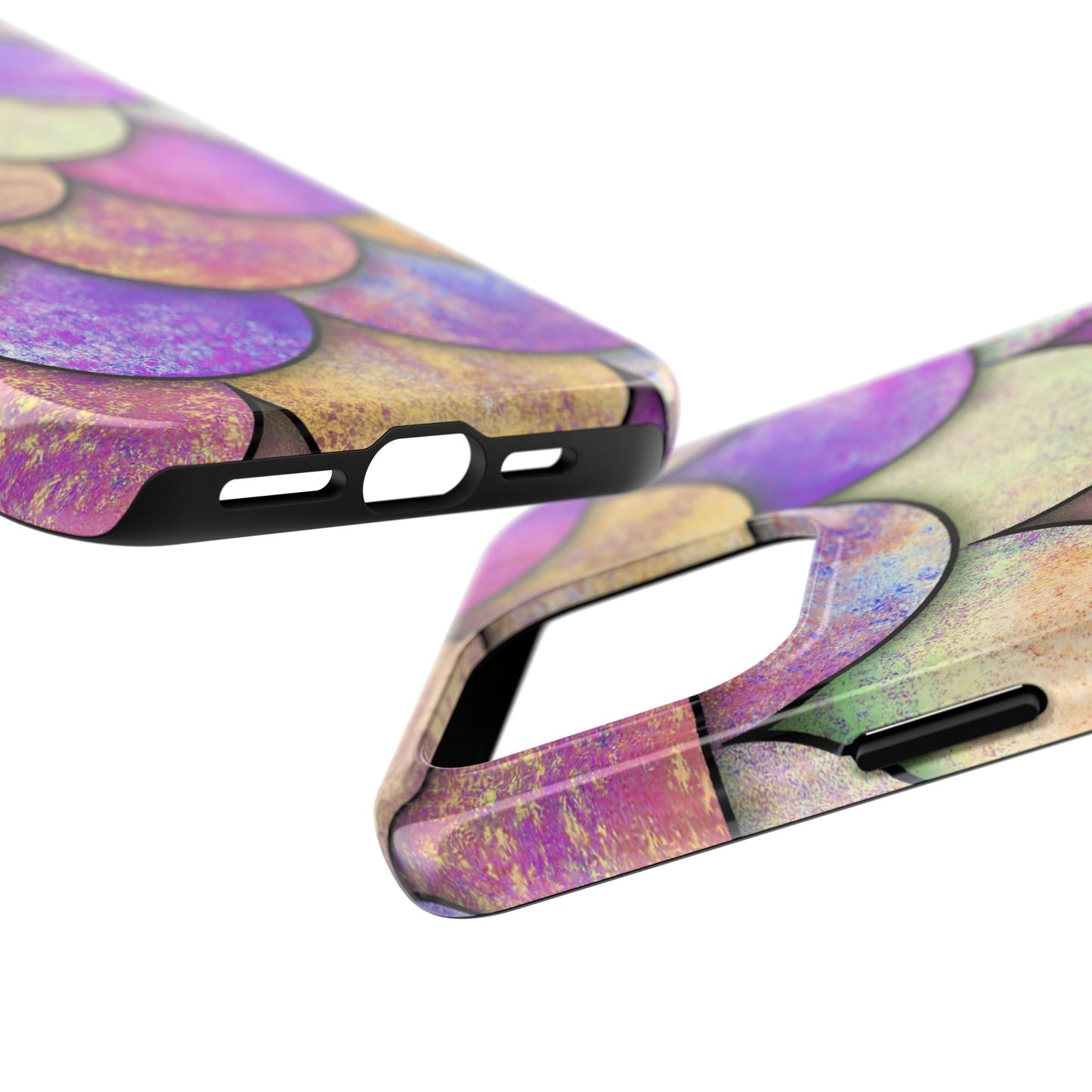 Galactic Mermaid Scales (Tough Phone Case)