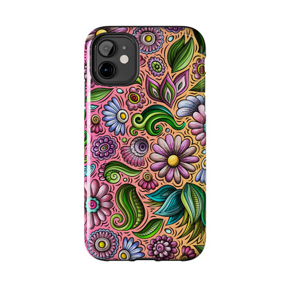 Groovy Garden (Tough Phone Case)