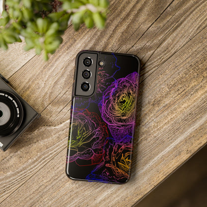 Cosmic Flower (Tough Phone Case)