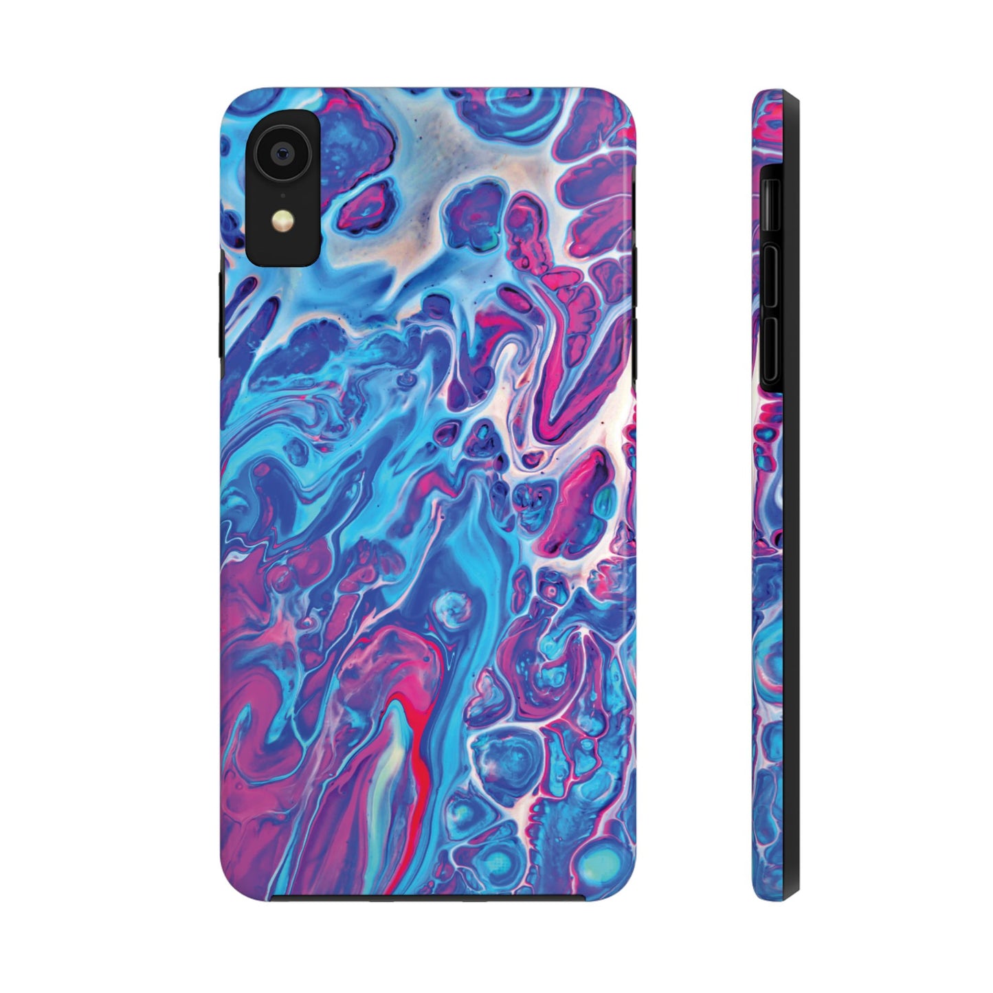 Galactic Swirl" Heavy-Duty Protection Smartphone Case