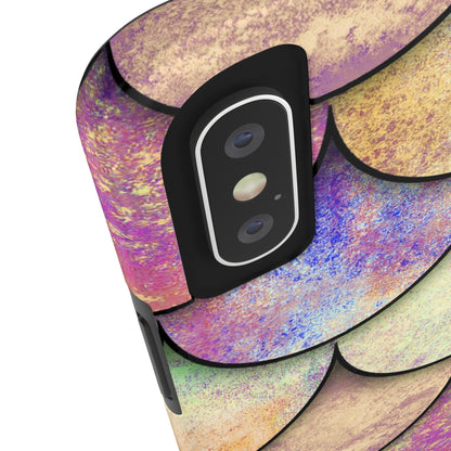 Galactic Mermaid Scales (Tough Phone Case)