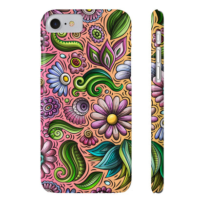 Groovy Garden (Slim Phone Cases)