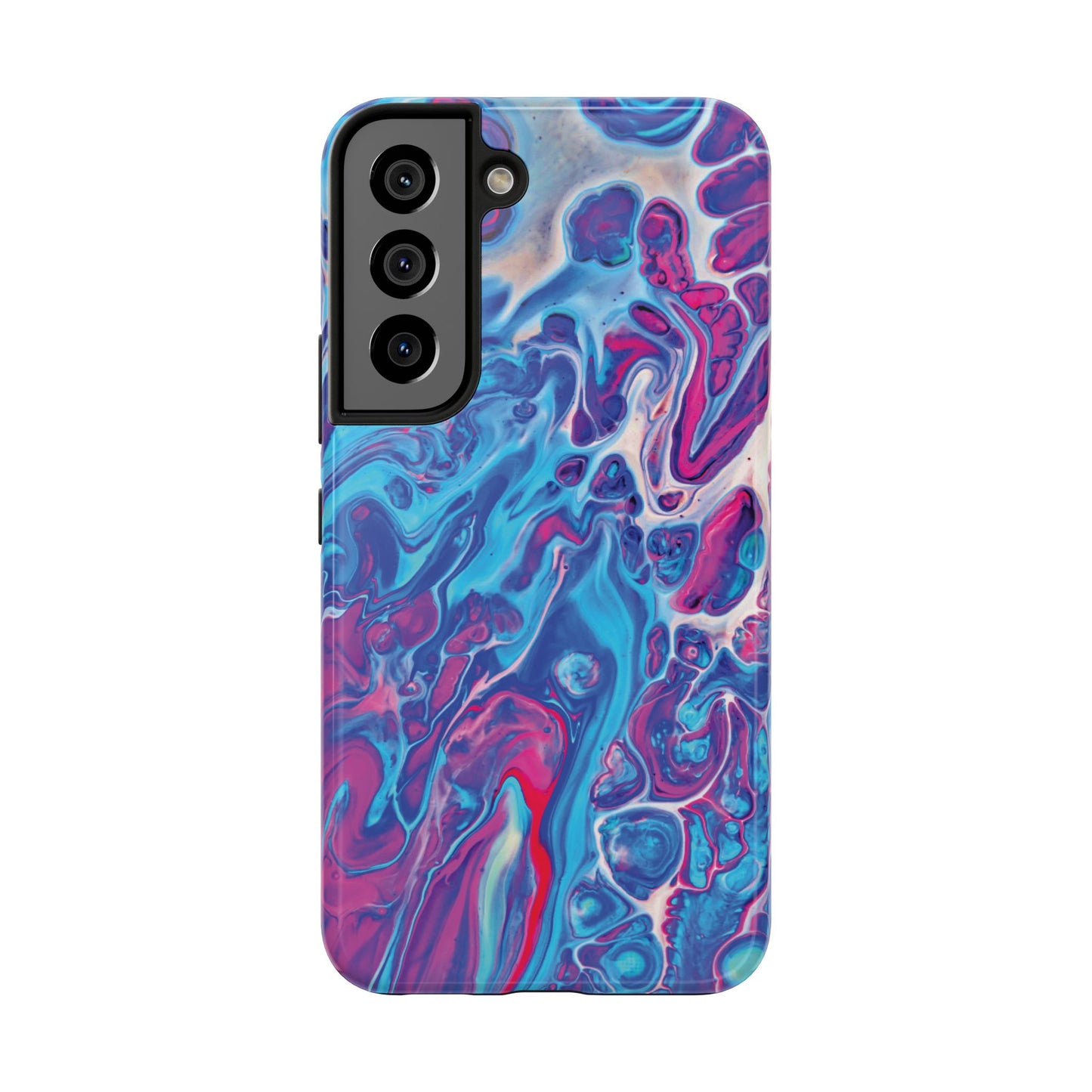 Galactic Swirl" Heavy-Duty Protection Smartphone Case