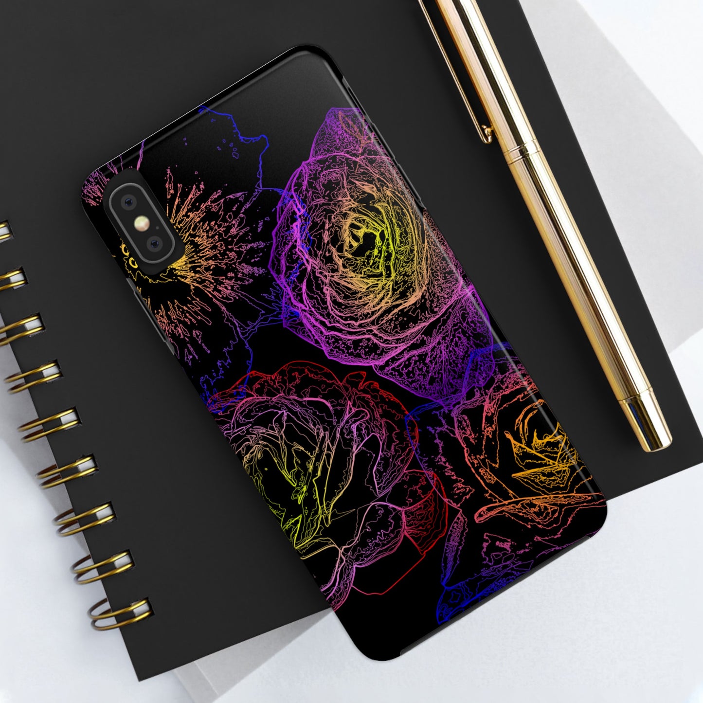 Cosmic Flower (Tough Phone Case)