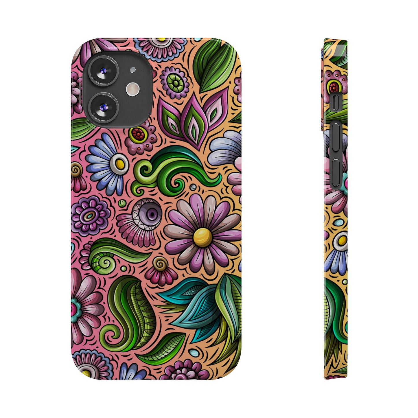 Groovy Garden (Slim Phone Cases)