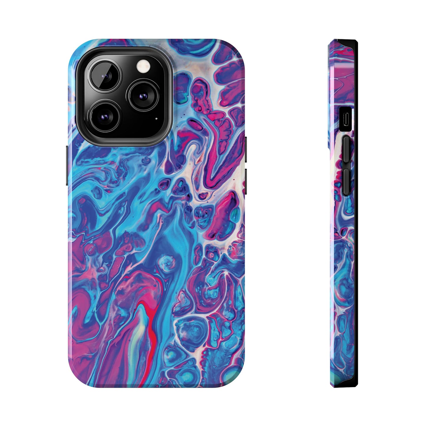 Galactic Swirl" Heavy-Duty Protection Smartphone Case