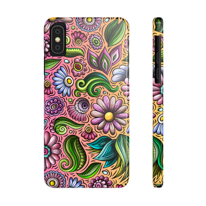 Groovy Garden (Slim Phone Cases)