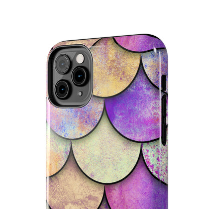 Galactic Mermaid Scales (Tough Phone Case)