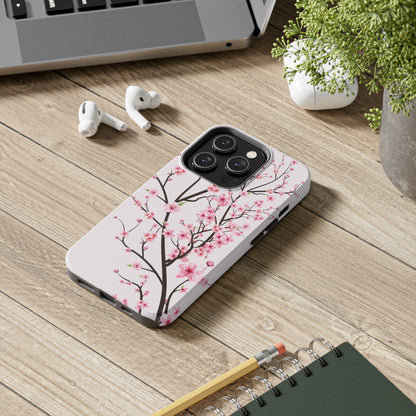 Blossom Whisper  (Tough Phone Case)