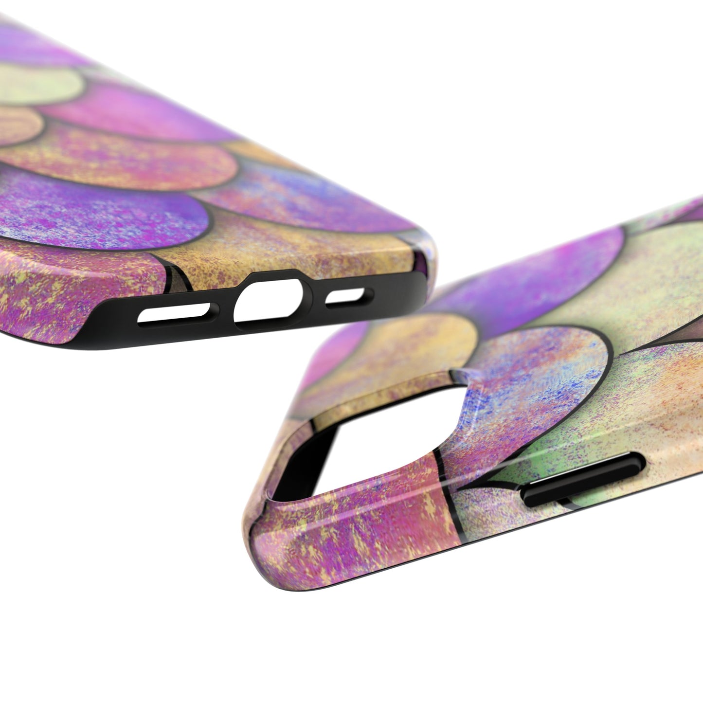 Galactic Mermaid Scales (Tough Phone Case)