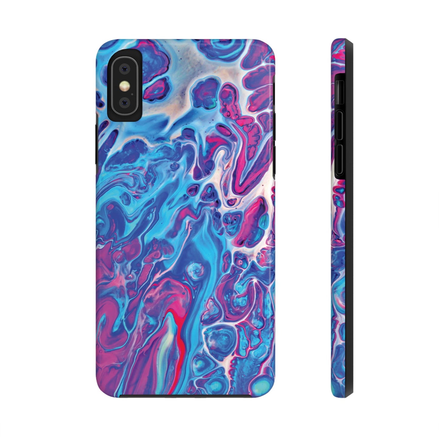 Galactic Swirl" Heavy-Duty Protection Smartphone Case