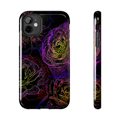 Cosmic Flower (Tough Phone Case)