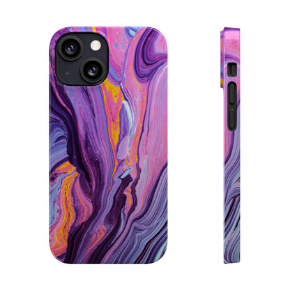 Psychedelic Swirl Ultra-Slim Phone Case for iPhone