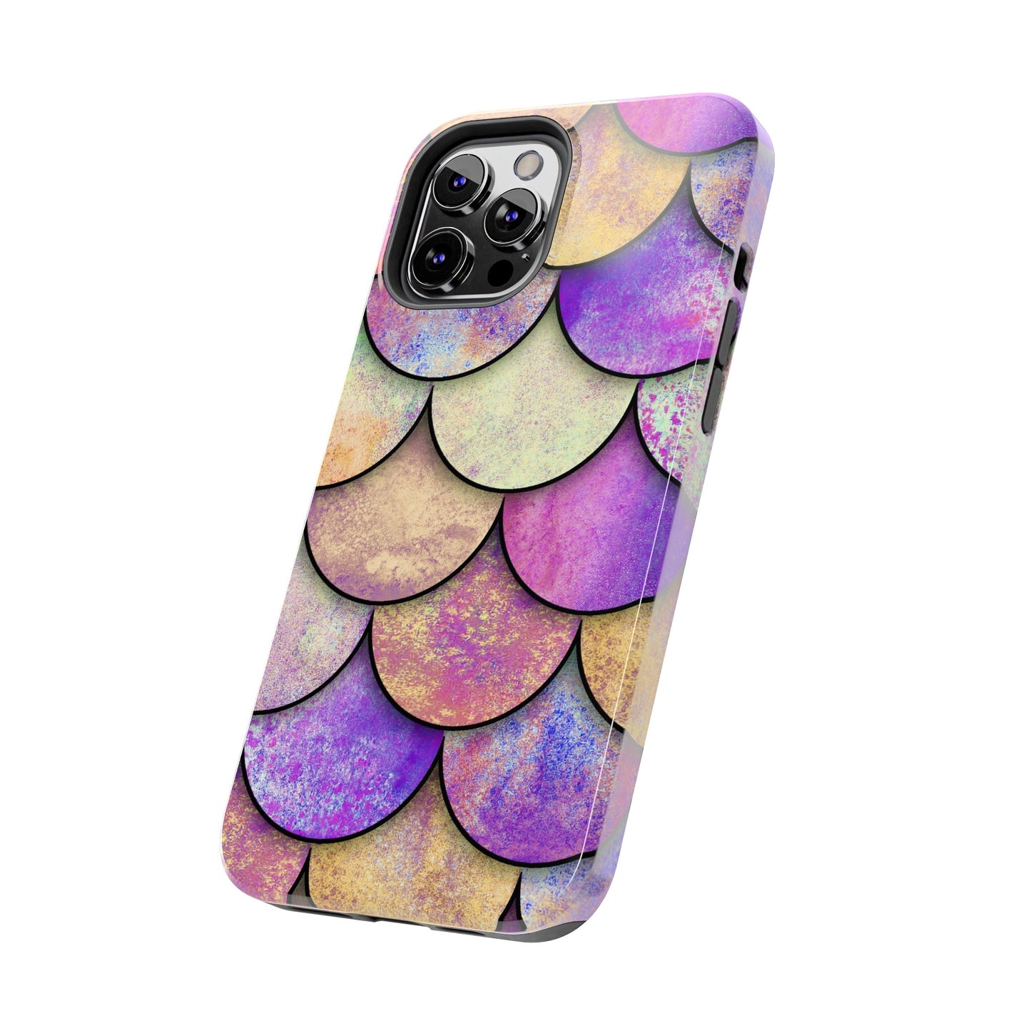 Galactic Mermaid Scales (Tough Phone Case)